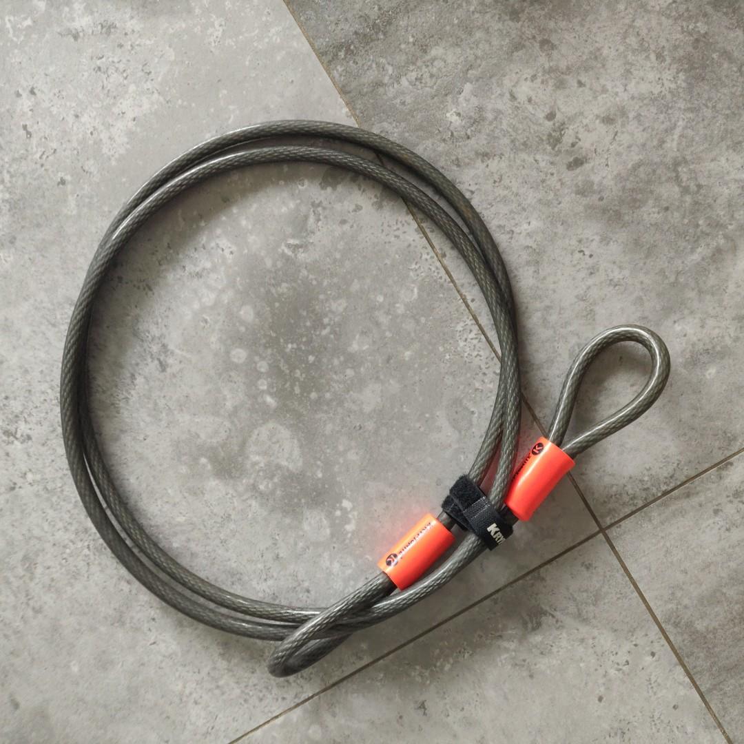 Kryptonite Heavy Duty ULock and Security Cable, Sports Equipment