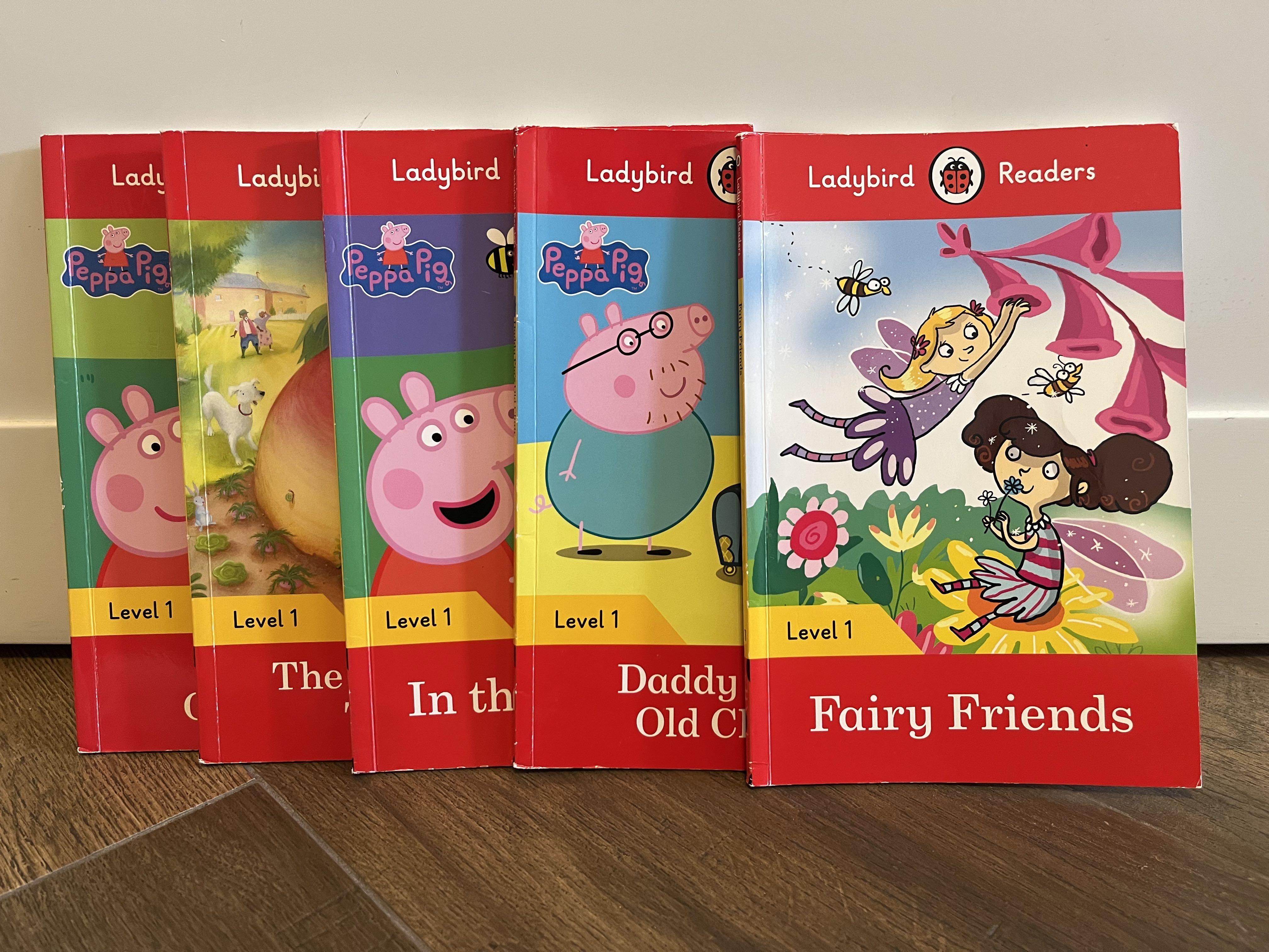 あおむし音声本 Ladybird Readers  Level 1 點讀] Ladybird Readers Level 1 快樂瓢蟲第一階英文分級繪本(15