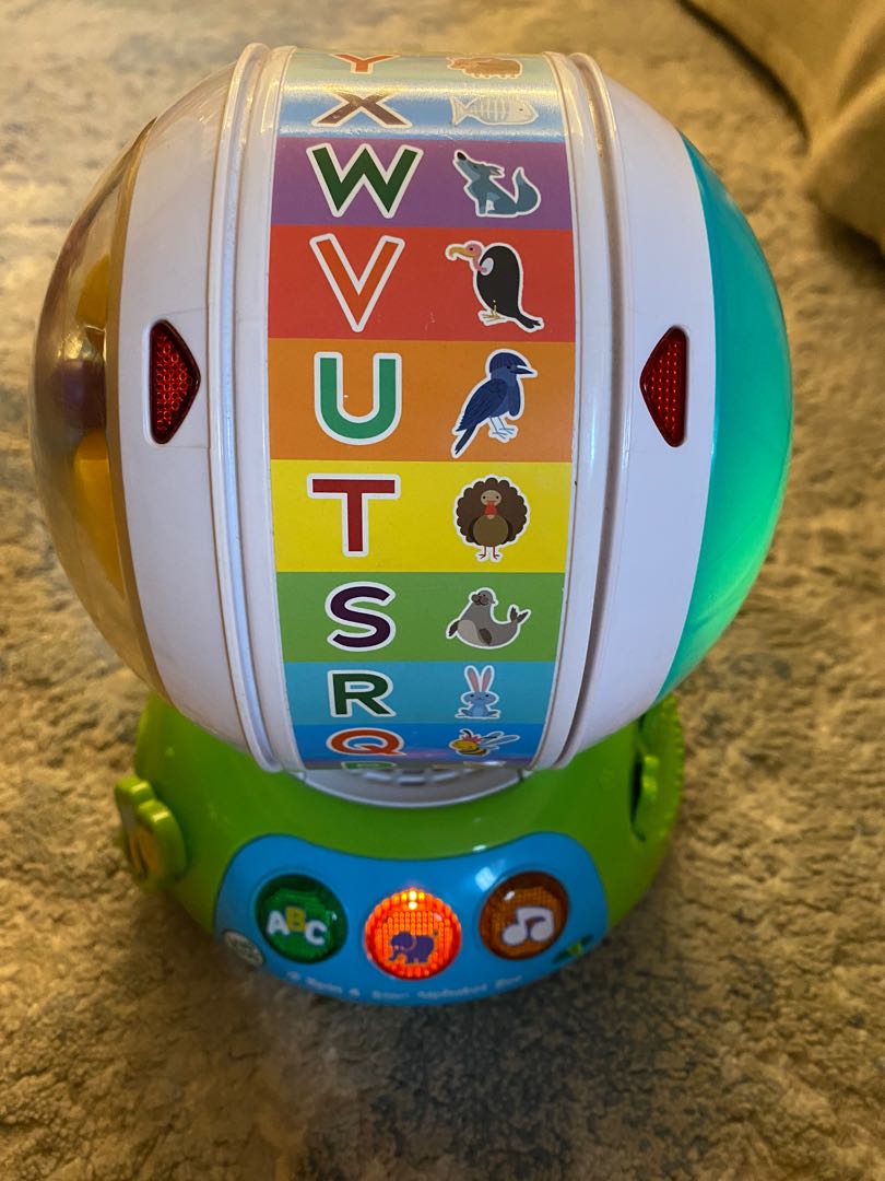 Leap frog spin and sing alphabet zoo 