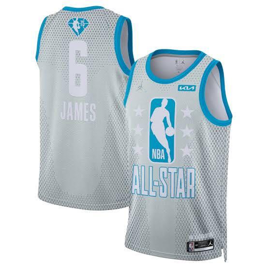 Nba Original All Star Lebron James Adidas Swingman basketball jersey, Men's  Fashion, Activewear on Carousell