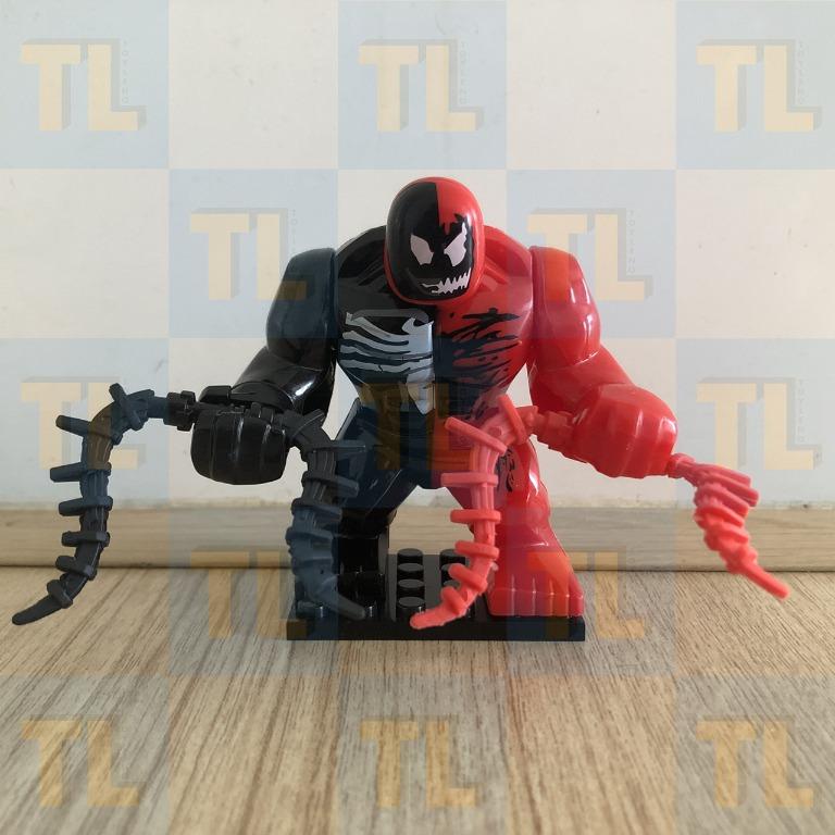 Venom and carnage lego sales