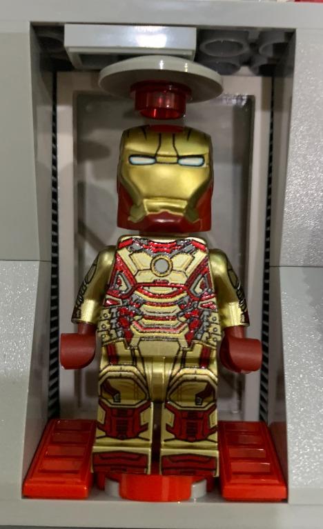 Iron man lego custom outlet