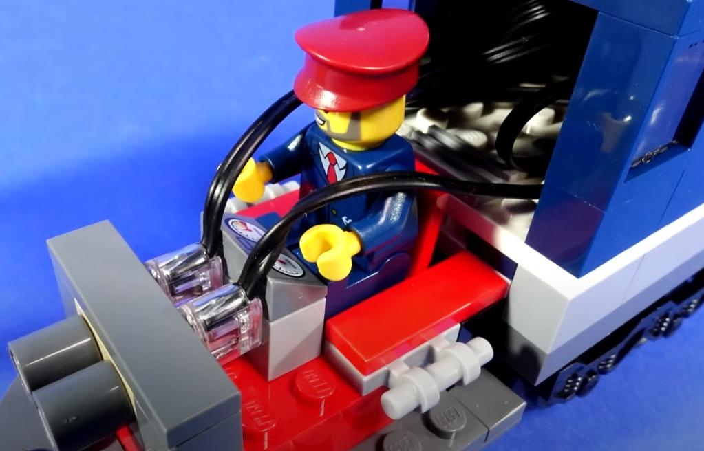 Lego powered up 88005 light 60197 60198 71044 60336 60337 10308