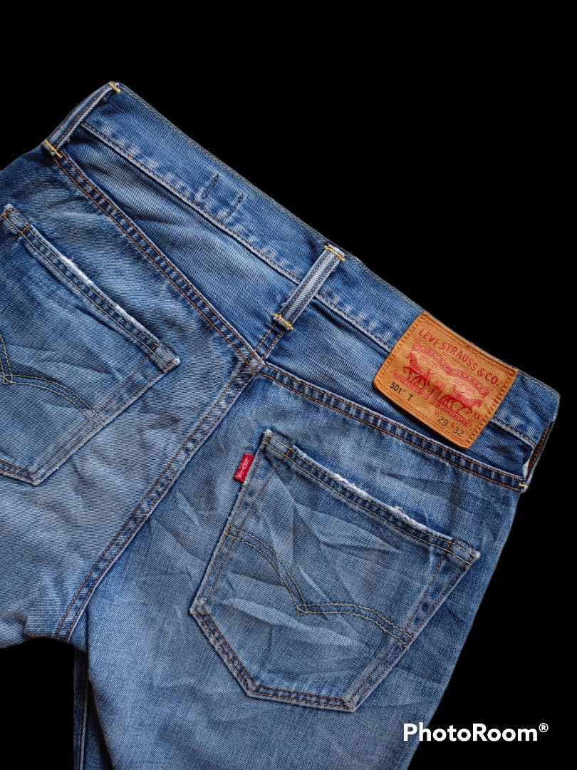 Levi's 501 T Japan edition, Men's Fashion, Bottoms, Jeans on Carousell