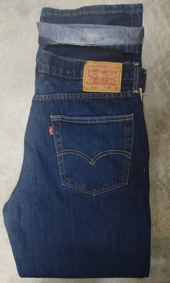 Levis 514 36x32 sale