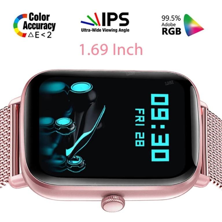 LIGE Women Smart Watch 2022 Full Tou, Women's Fashion, Watches