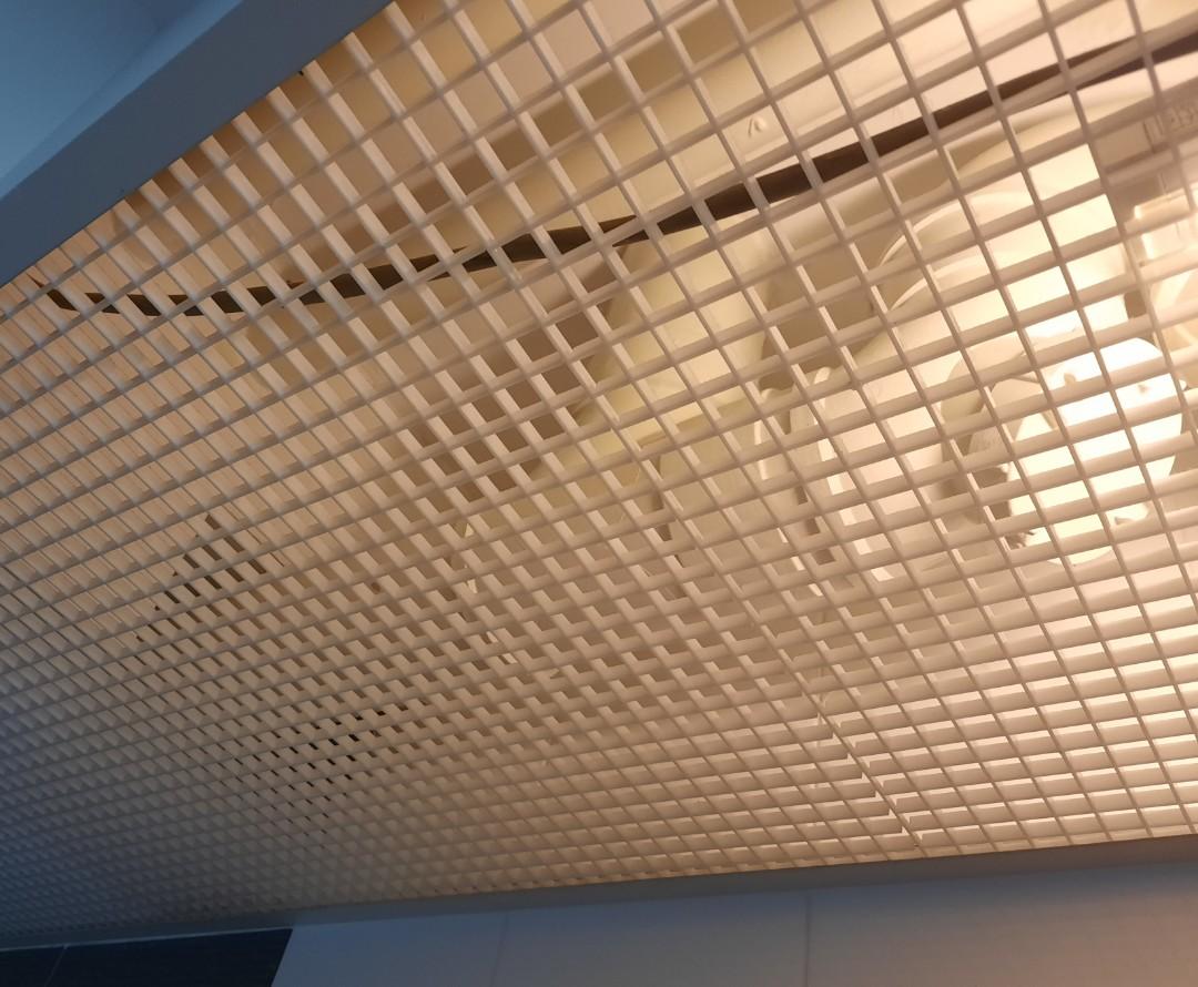 Lighting Egg crate Louver Grating