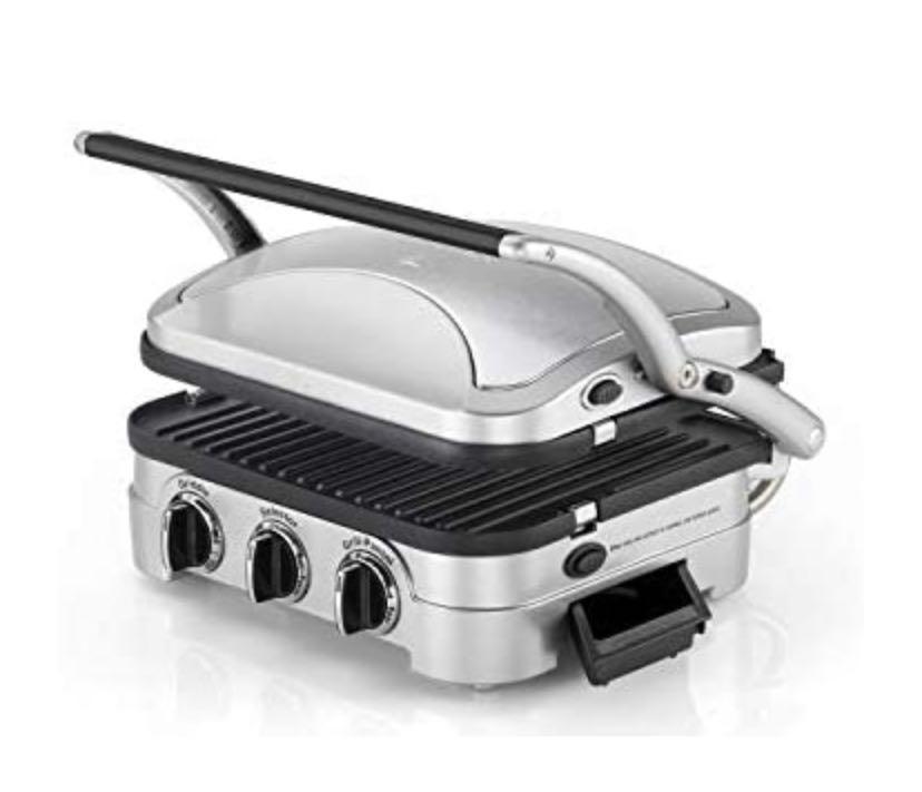 5 in 1 panini grill