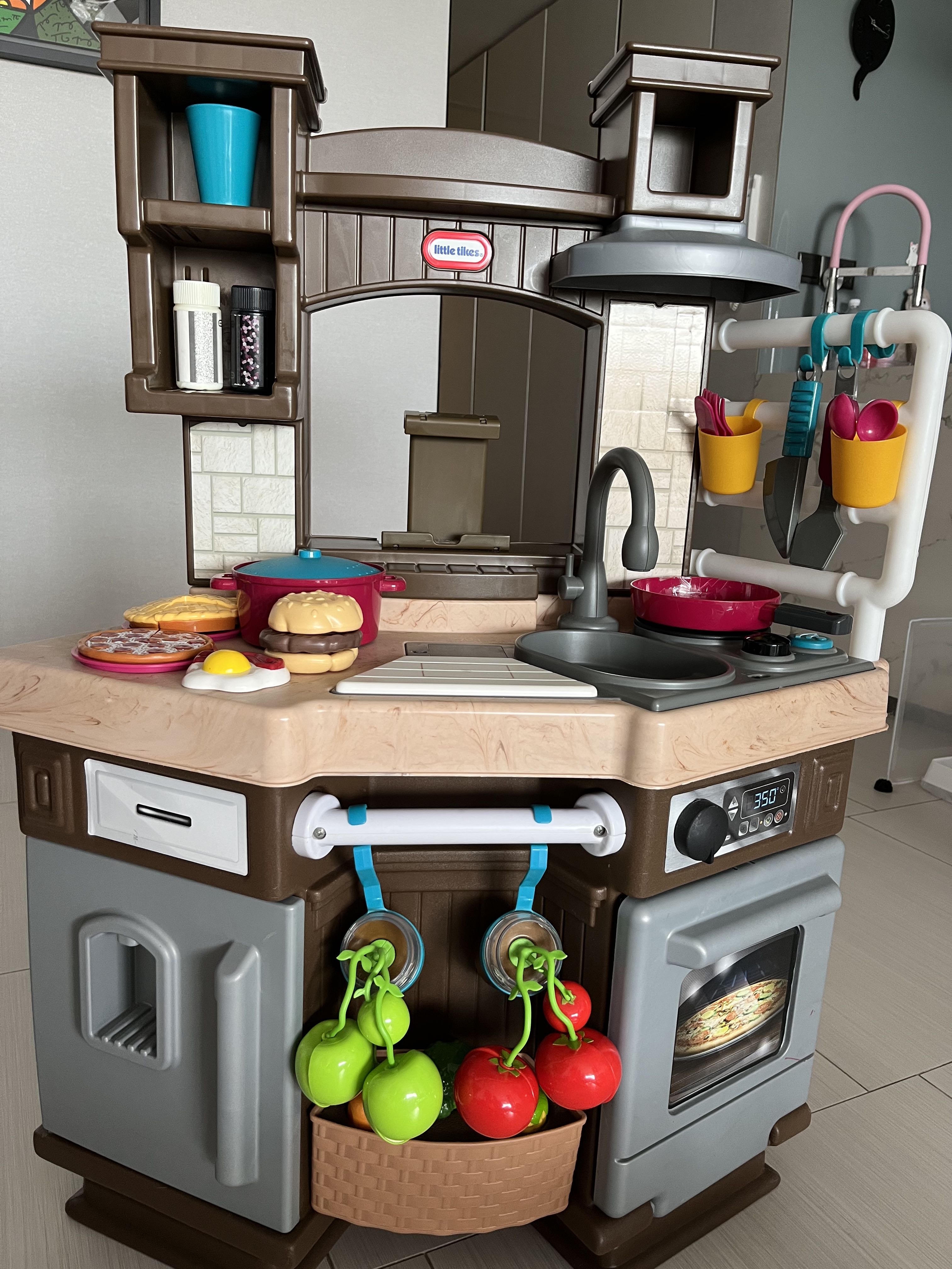 Little tikes healthy smart kitchen 2025