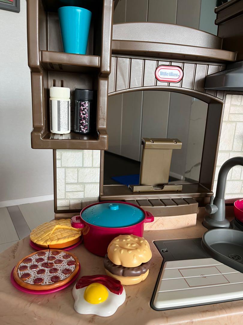 Little Tikes Cook and Learn Smart Kitchen Set, Hobbies & Toys, Toys
