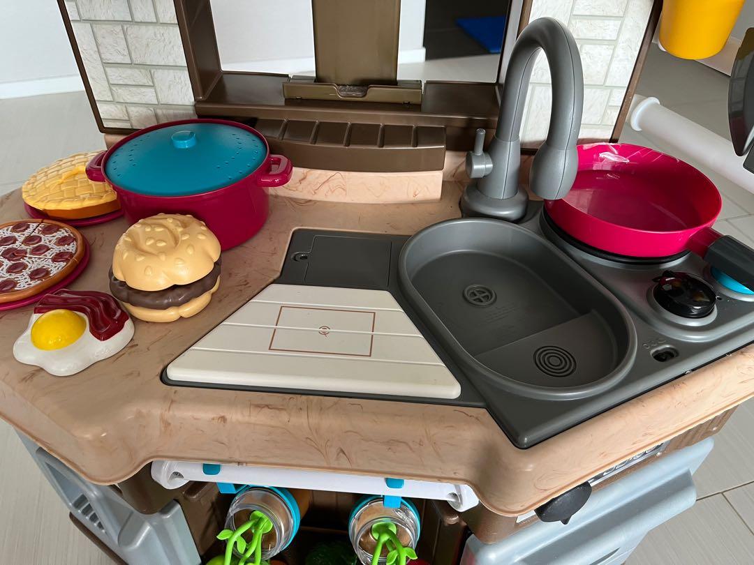 Little Tikes Cook and Learn Smart Kitchen Set, Hobbies & Toys, Toys