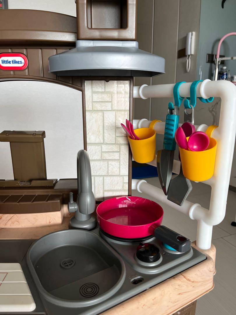 Little Tikes Cook and Learn Smart Kitchen Set, Hobbies & Toys, Toys