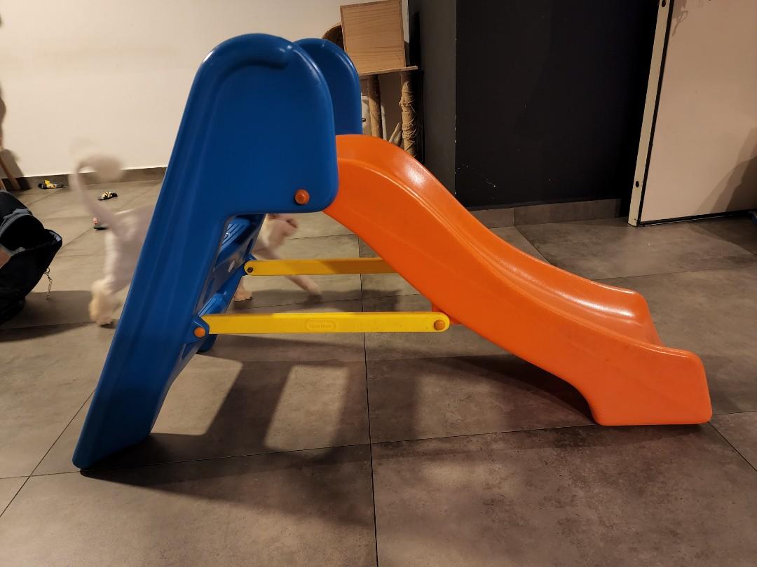 Little tikes shop orange slide