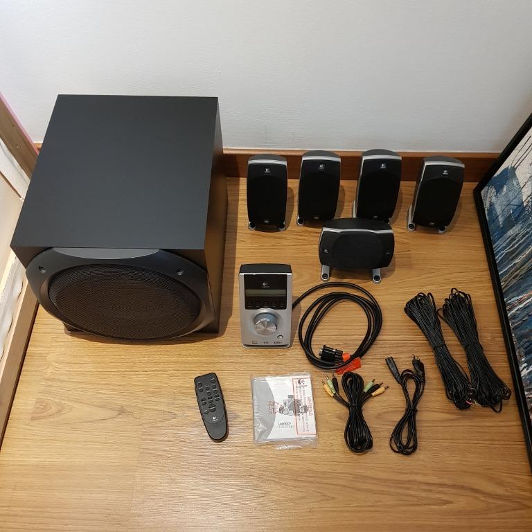 Logitech thx z 5500 sale