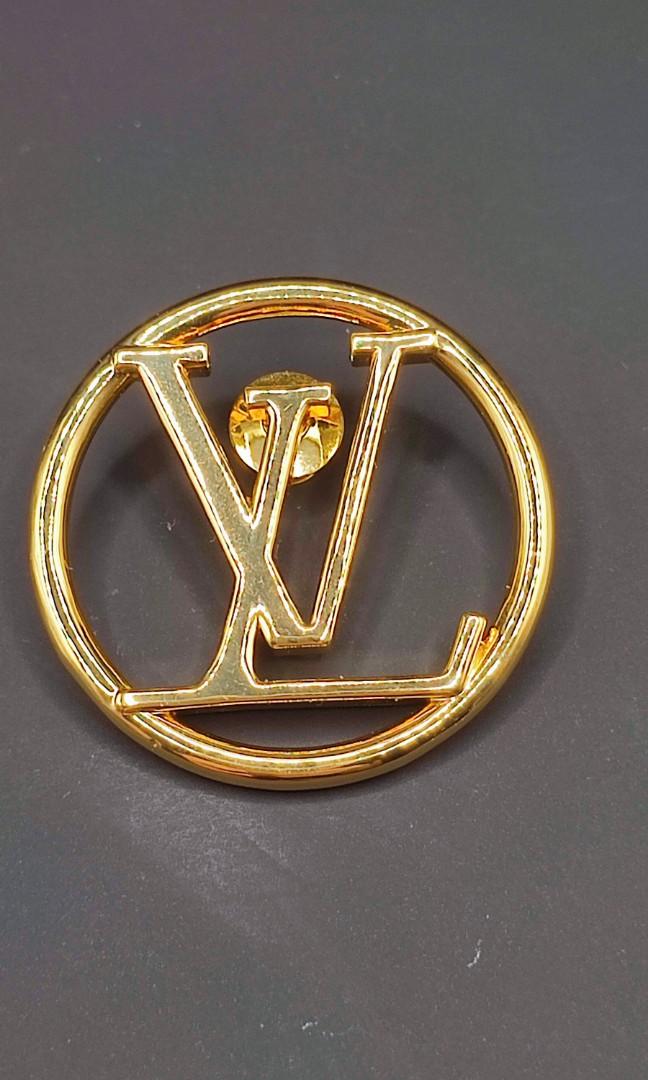 Louis Vuitton Brooch, Luxury, Accessories on Carousell
