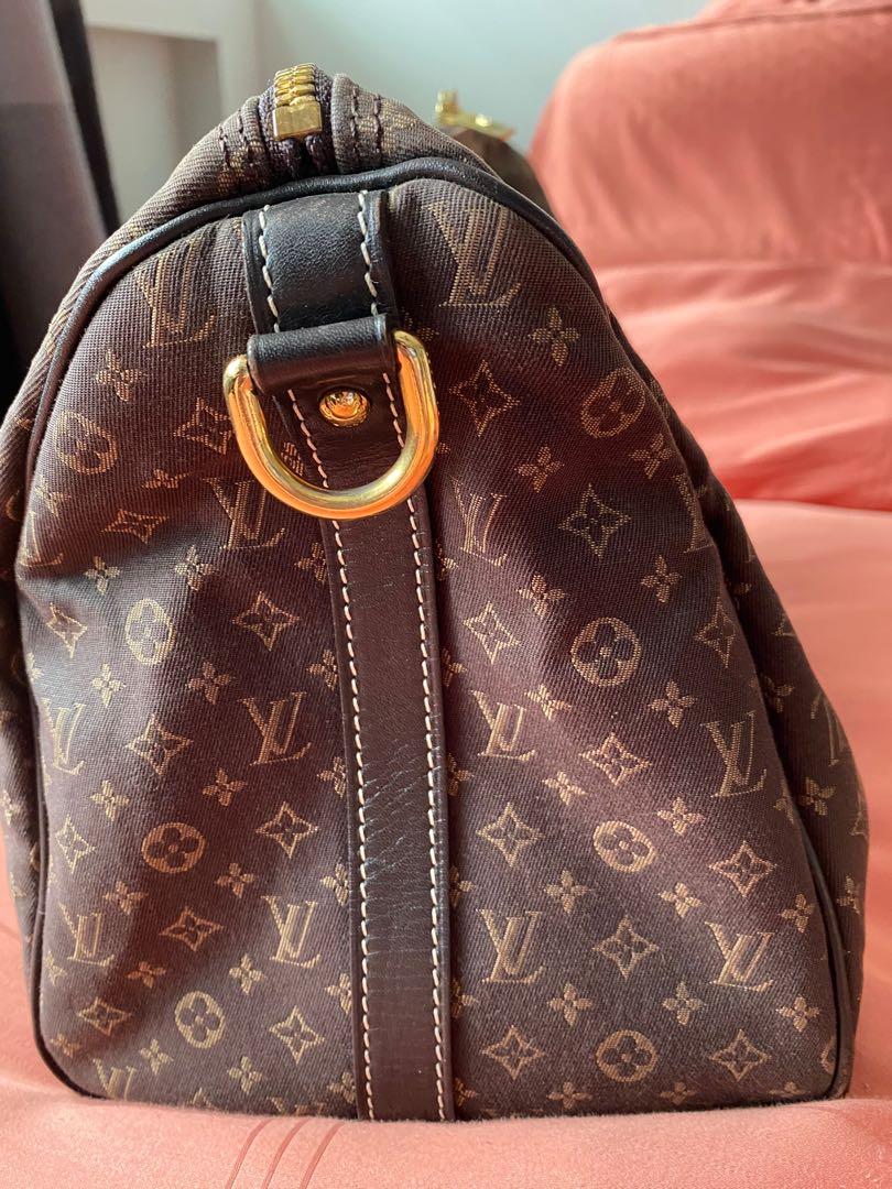 Louis Vuitton Idylle Speedy Bandouliere (30, Fusain), Women's Fashion, Bags  & Wallets, Purses & Pouches on Carousell