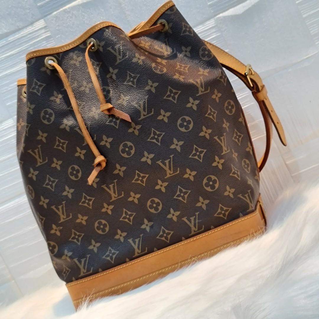 Louis Vuitton Noe bucket bag, Luxury, Bags & Wallets on Carousell