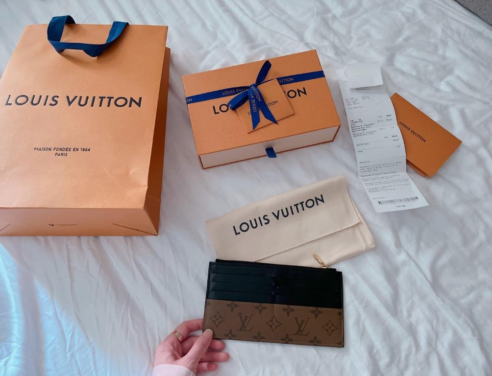Shop Louis Vuitton MONOGRAM Slim purse (M80348, M80390) by