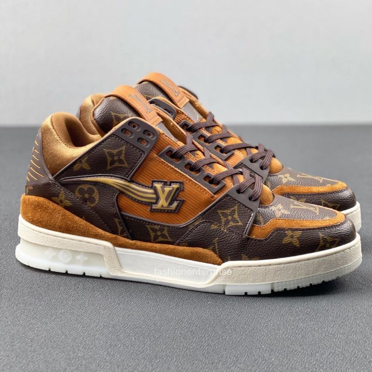 Louis Vuitton Trainer Sneaker, Men's Fashion, Footwear, Sneakers