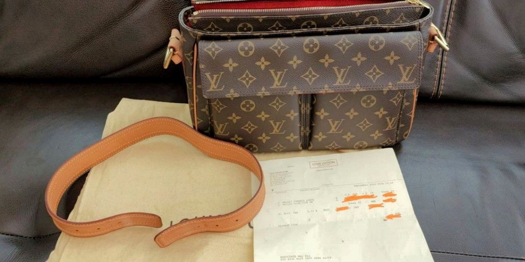 Louis vuitton viva best sale cite gm original price