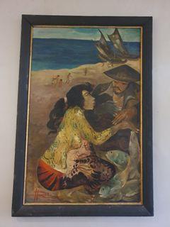 Lukisan hendra gunawan