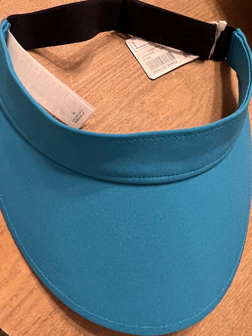 Lululemon visor cap, Men's Fashion 