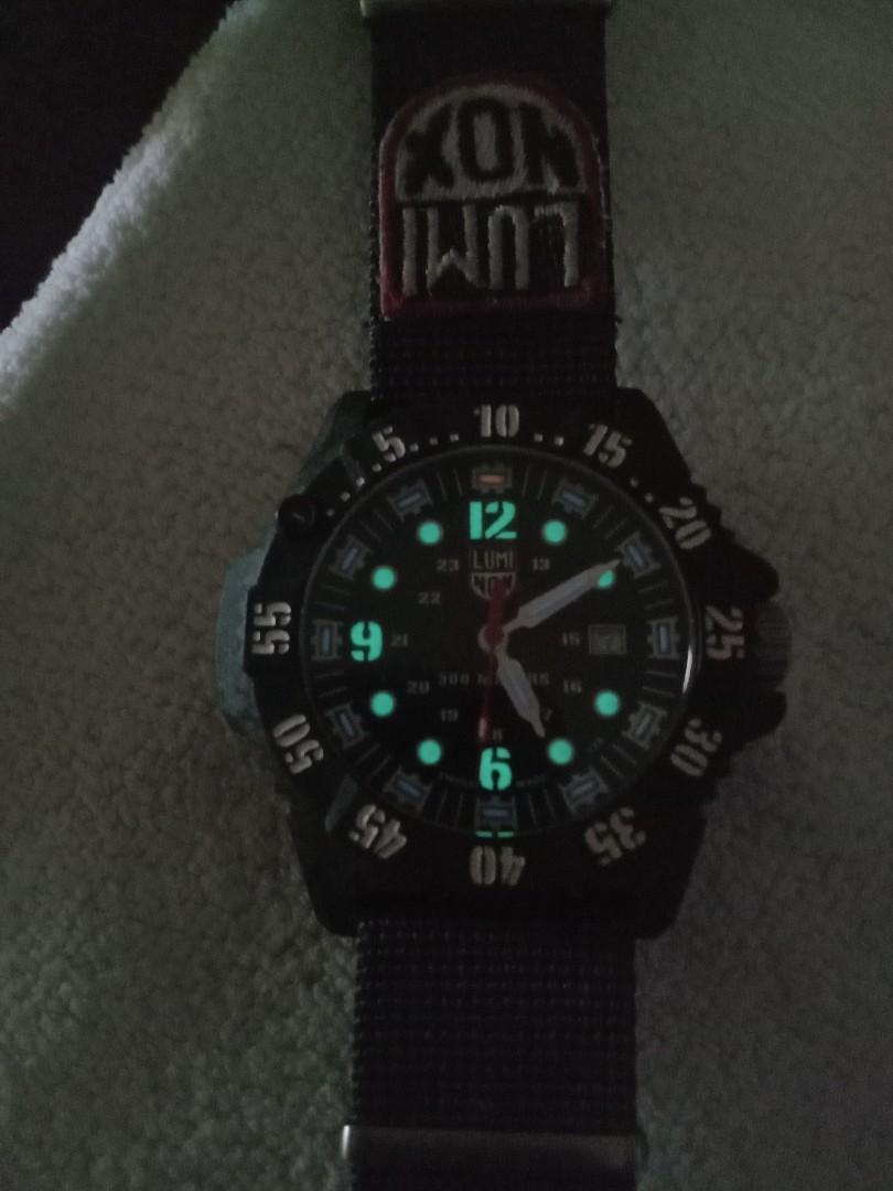 Luminox master discount carbon seal 3803