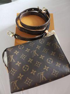 LV Cometic Pouch 19 and LV strap