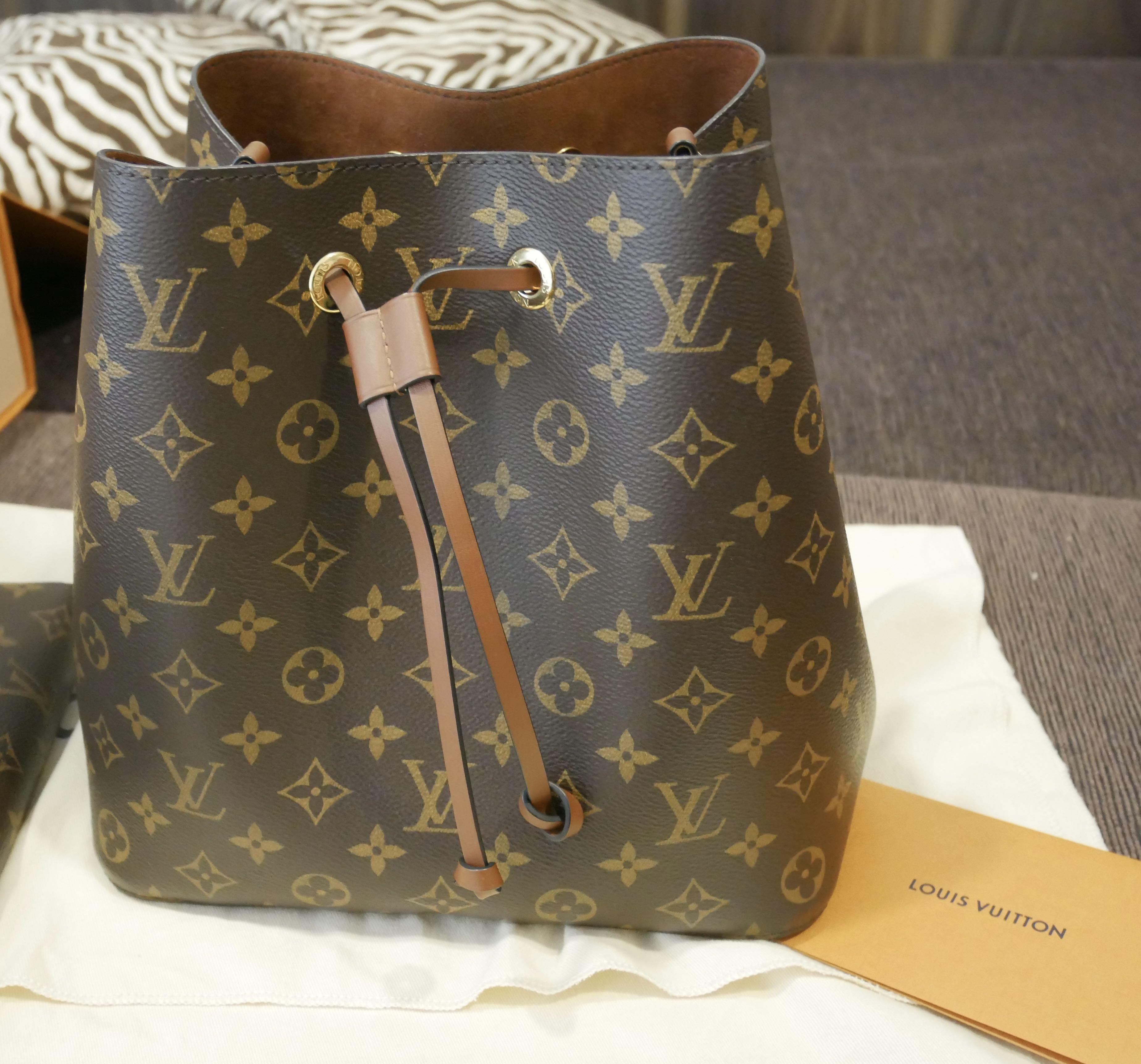 Louis Vuitton Neo Noe, Luxury, Bags & Wallets on Carousell
