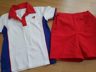 M size. PCF sparkletots uniform