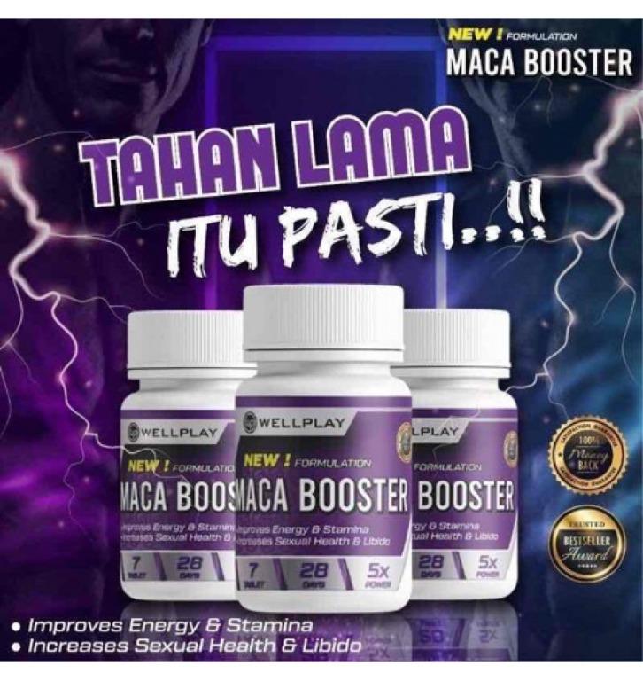 Maca booster supplement