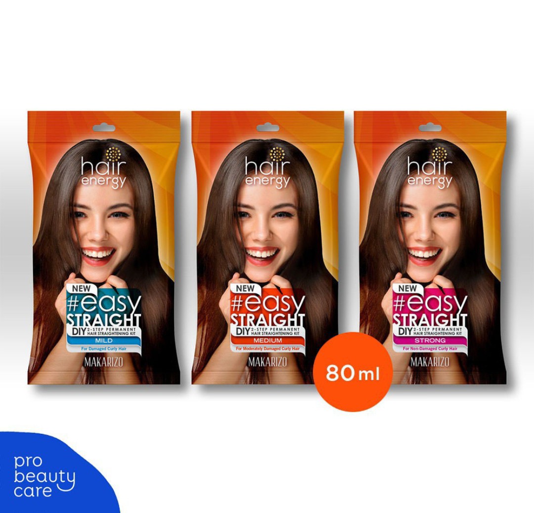 Easy straight hair top