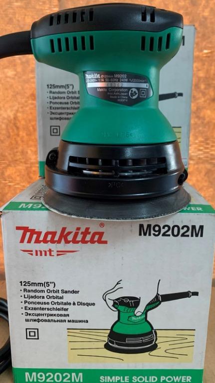 Lijadora Orbital 125 mm 240 W Makita