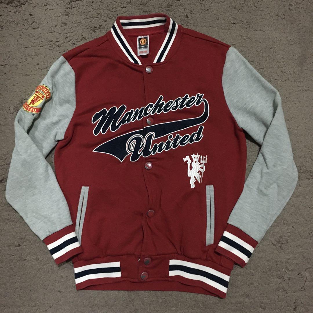 Manchester united jersey jacket new arrivals