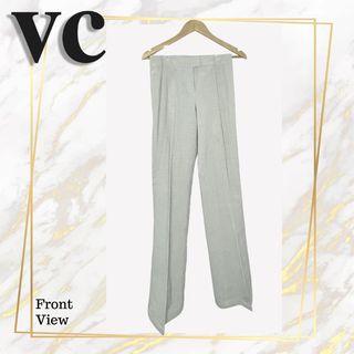 Mango Slacks Light Grey