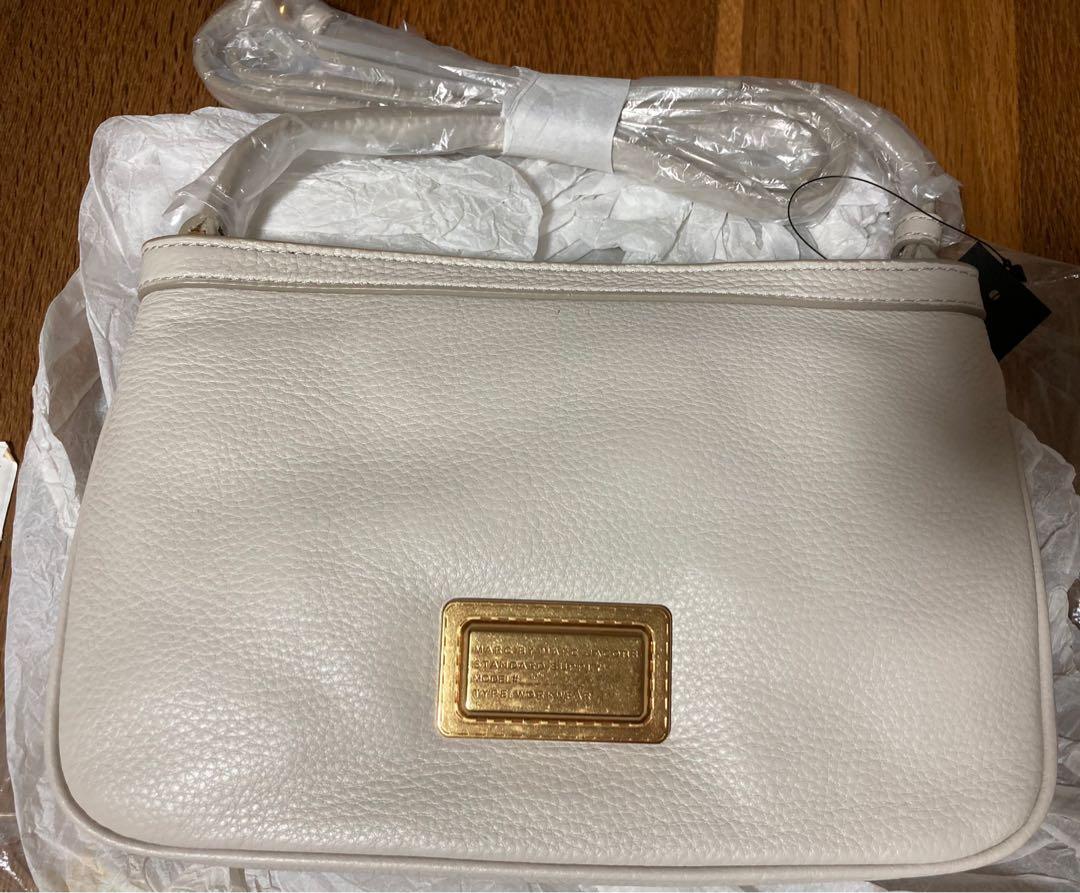 Marc jacobs beige crossbody sale