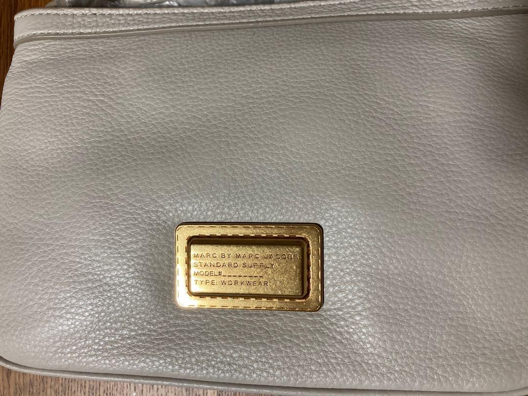Marc by Marc Jacobs Beige Crossbody Bag