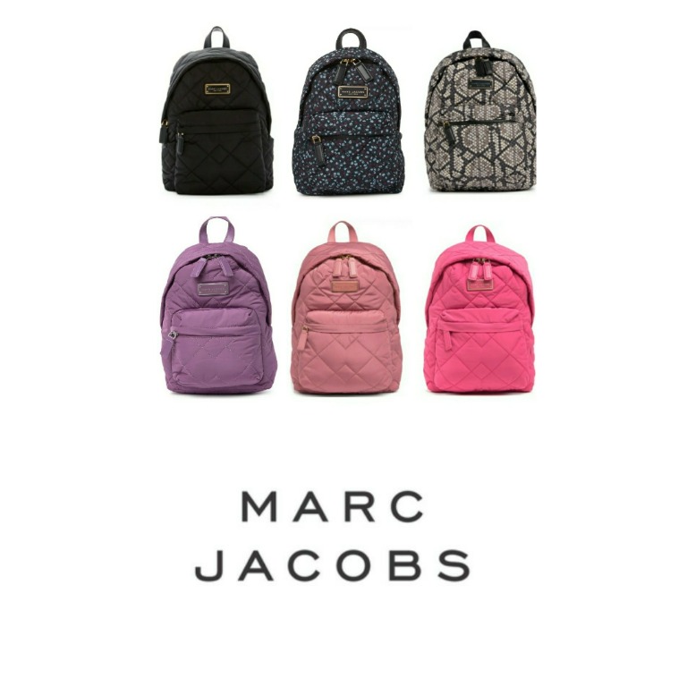 Marc jacobs quilted nylon school backpack hotsell