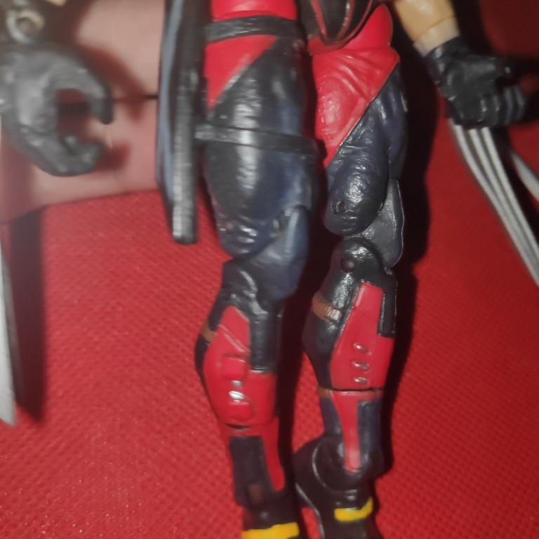Figurine ToyBiz X-Men Classics - Wolverine Ninja Strike 6" - Marvel Legends - NEUVE