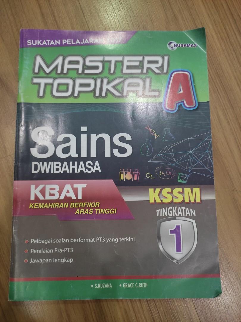 Masteri Topikal A Sains Science Dwibahasa Tingkatan 1 Hobbies Toys Books Magazines Textbooks On Carousell