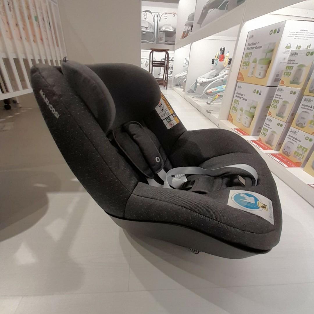 Maxi Cosi Pearl Smart i Size Baby Car Seat Nomad Grey NO BOX