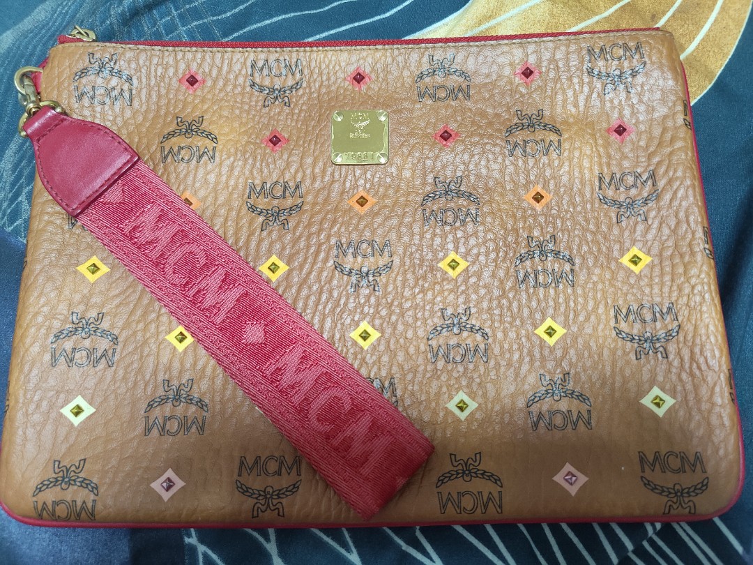 Rainbow online mcm bag