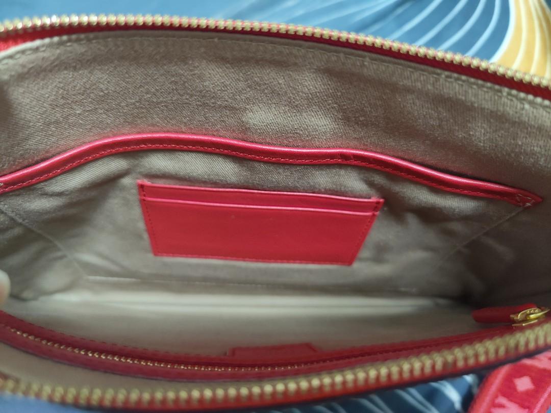 Mcm sale rainbow bag