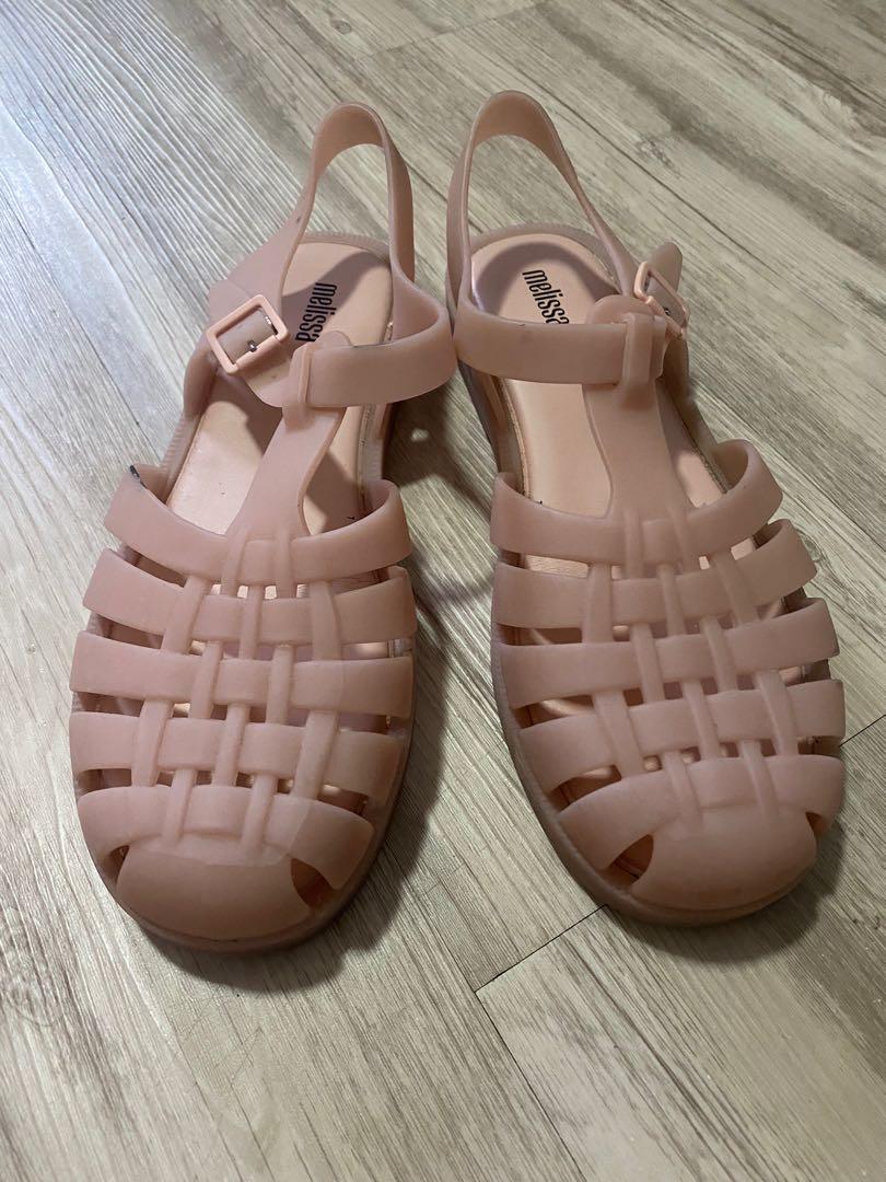 Melissa Possesion Sandals Pink US8 EUR 39