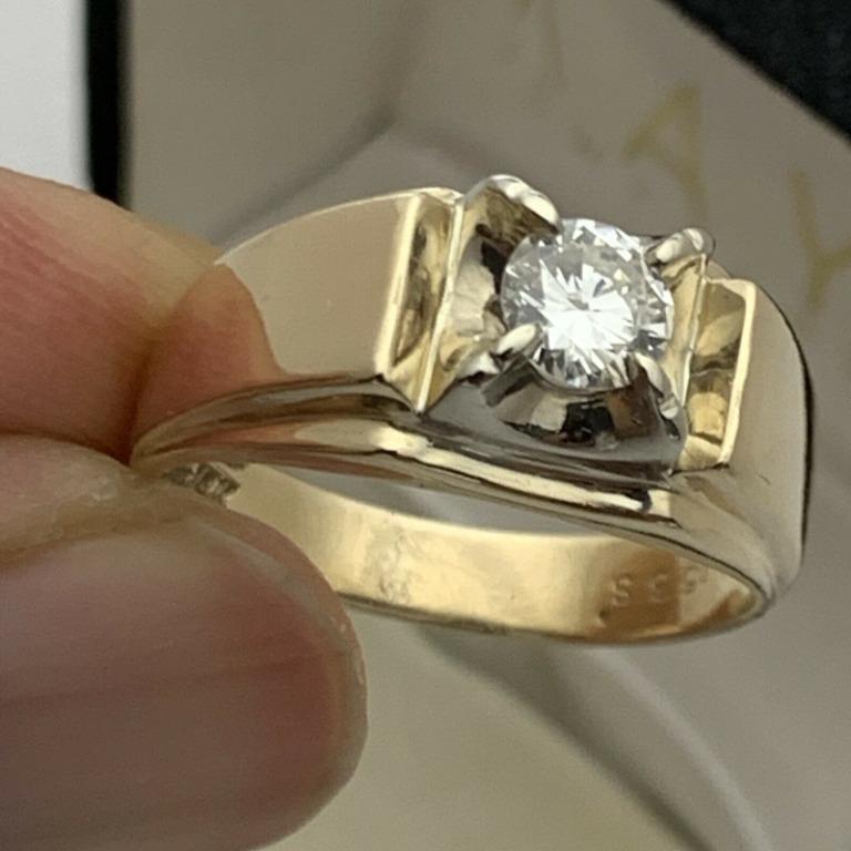 Vvs1 moissanite best sale