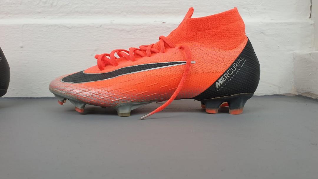 Mercurial Superfly 360 CR7 Men s Fashion Footwear Boots on