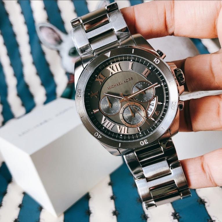 Brecken watch michael kors new arrivals