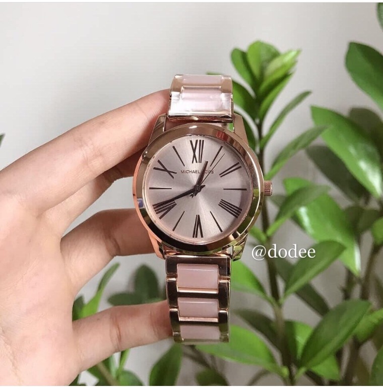Michael kors hartman watch rose gold 2025