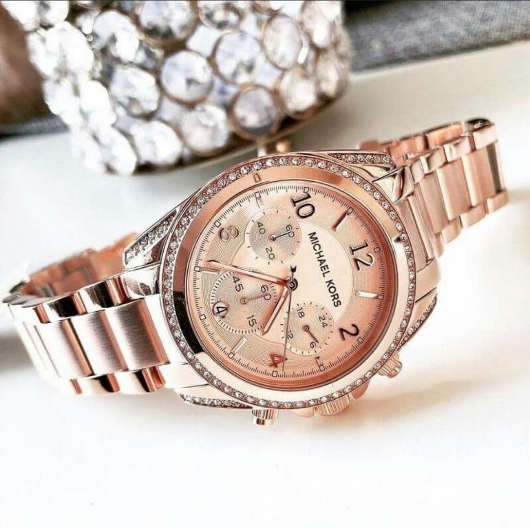 Michael kors mk5263 rose gold hot sale