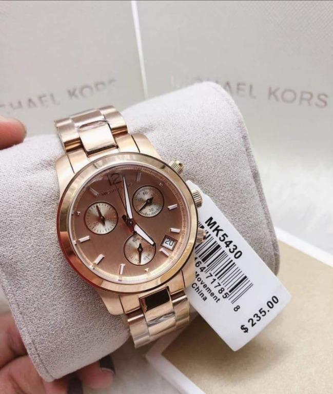 Mk5430 michael kors watch clearance